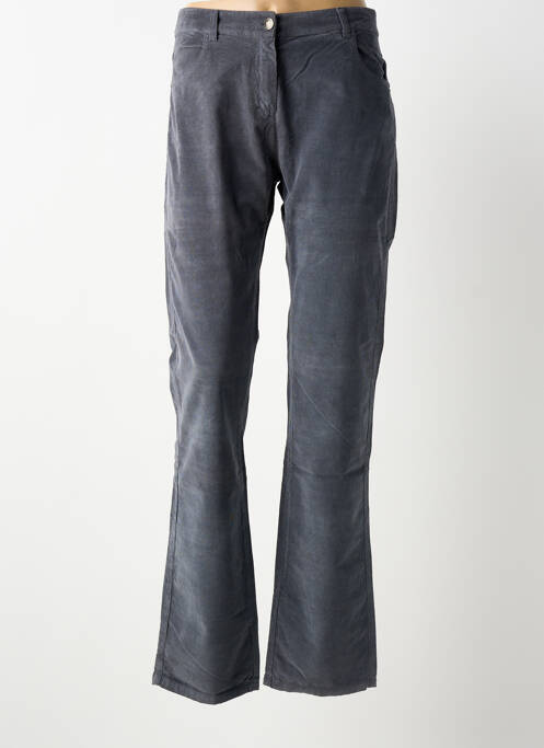 Pantalon slim gri ARMOR LUX femeie