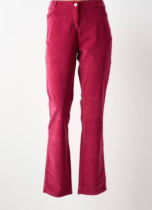 Pantalon slim roz ARMOR LUX femeie