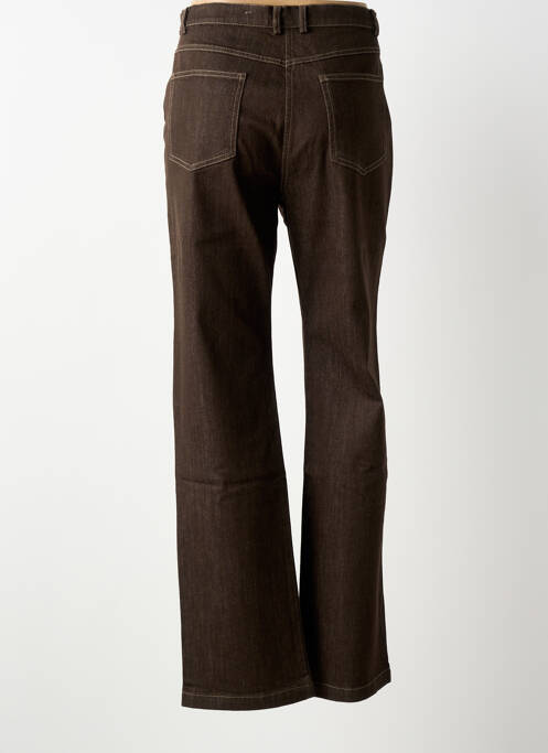 Blugi cu croială dreaptă maro ARMOR LUX femeie