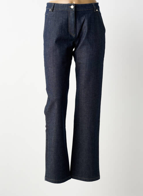 Blugi cu croială dreaptă albastru ARMOR LUX femeie