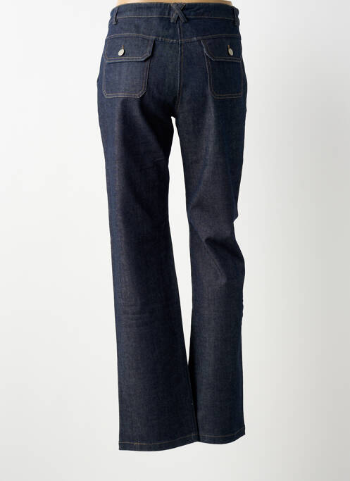 Blugi cu croială dreaptă albastru ARMOR LUX femeie