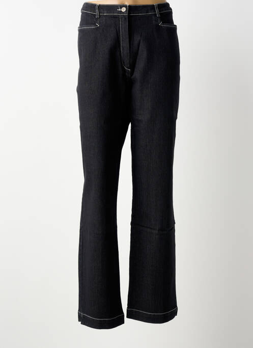 Blugi cu croială dreaptă negru ARMOR LUX femeie