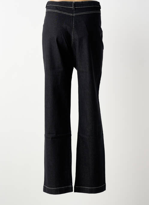 Blugi cu croială dreaptă negru ARMOR LUX femeie