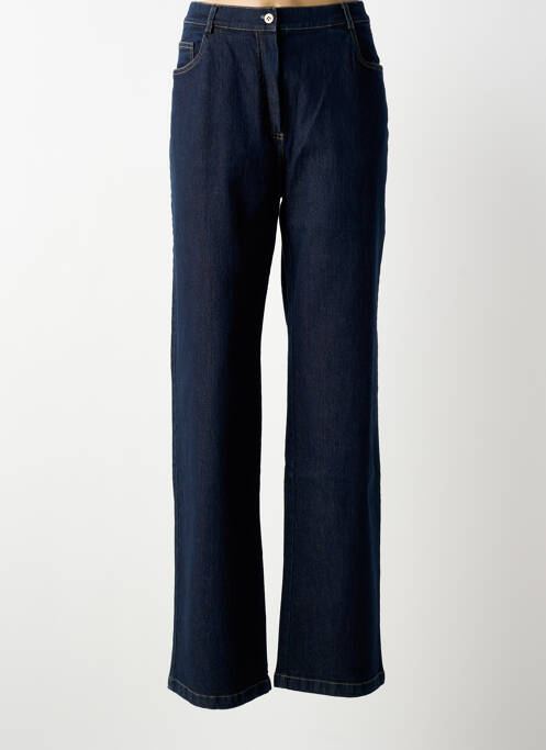 Blugi cu croială dreaptă albastru ARMOR LUX femeie