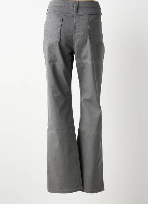 Blugi cu croială dreaptă gri CLAUDE DE SAIVRE femeie