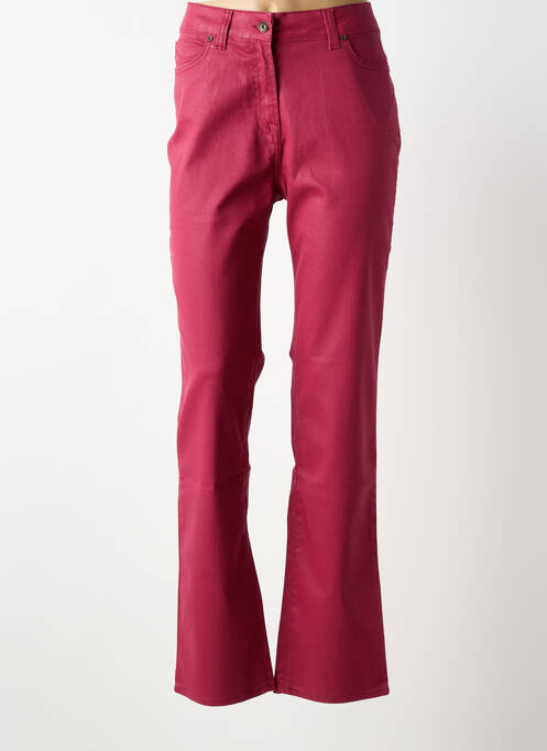 Blugi cu croială slim roșu DESAIVRE femeie