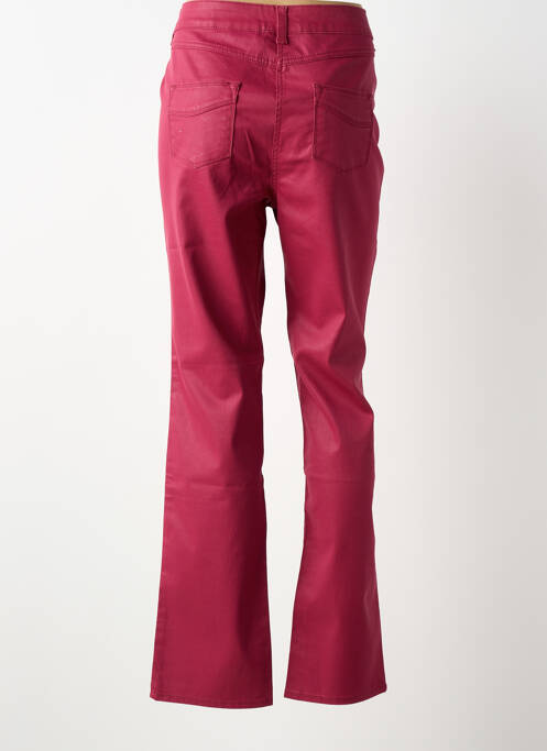 Blugi cu croială slim roșu DESAIVRE femeie