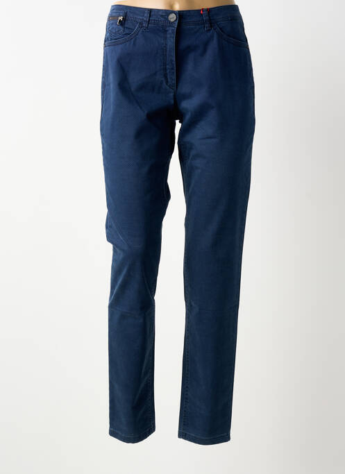 Blugi cu croială slim albastru JOCAVI femeie