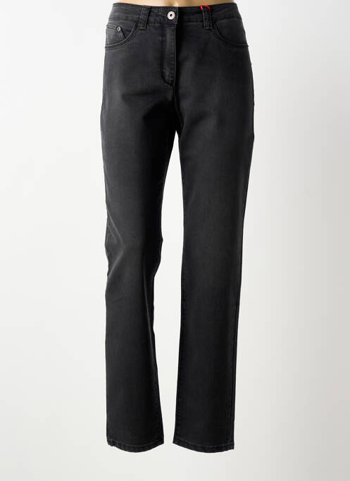 Blugi cu croială slim negru JOCAVI femeie