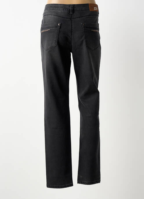 Blugi cu croială slim negru JOCAVI femeie