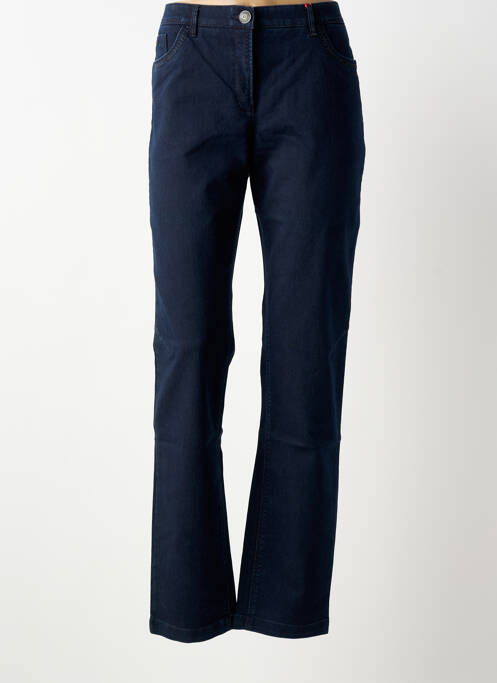 Blugi cu croială slim albastru JOCAVI femeie