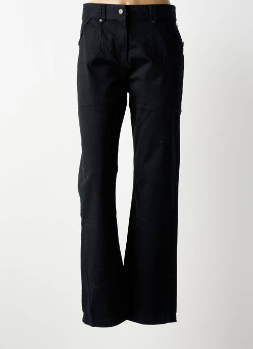 Pantalon drept negru ARMOR LUX femeie