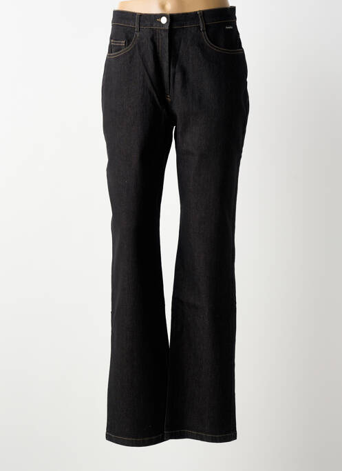 Blugi cu croială dreaptă negru ARMOR LUX femeie