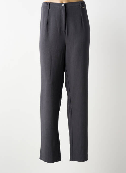 Pantalon drept gri LEWINGER femeie
