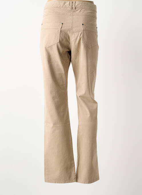Pantalon slim bej ARMOR LUX femeie
