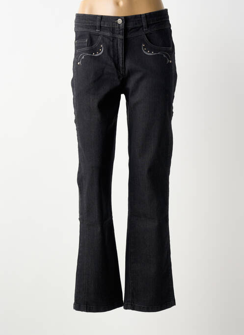 Blugi cu croială slim negru LEWINGER femeie