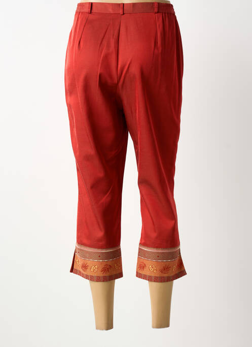 Pantalon trei sferturi portocaliu PIER BÉ femeie