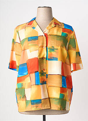 Cămașă galben PIER BÉ femeie