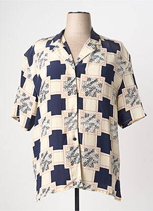 Cămașă albastru PRUNELLE femeie