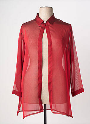 Cămașă roșu CLAUDE DE SAIVRE femeie