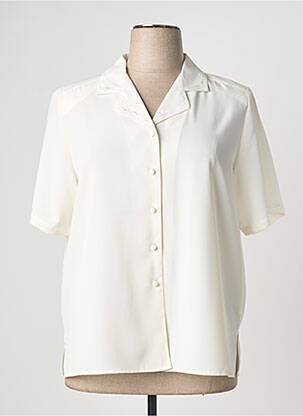 Cămașă alb PRUNELLE femeie