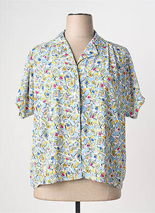 Cămașă albastru PIER BÉ femeie