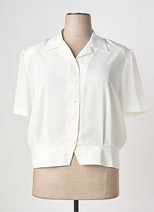 Cămașă alb PRUNELLE femeie