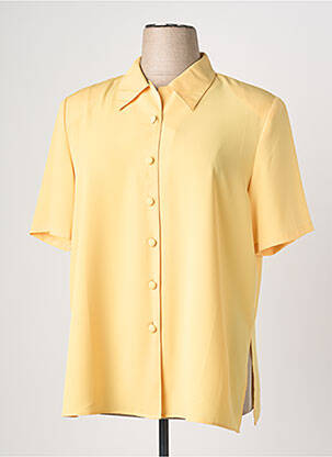 Cămașă galben PRUNELLE femeie