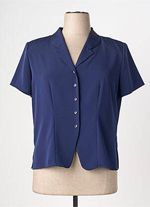 Cămașă albastru PRUNELLE femeie