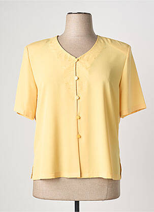 Cămașă galben PRUNELLE femeie