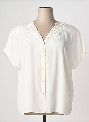 Cămașă alb ELENA MIRO femeie