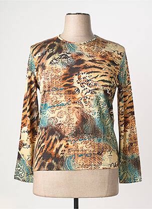 Top maro CLAUDE DE SAIVRE femeie