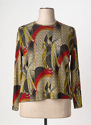 Top roșu CLAUDE DE SAIVRE femeie