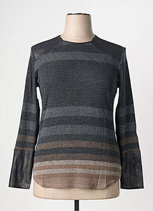 Top gri CLAUDE DE SAIVRE femeie