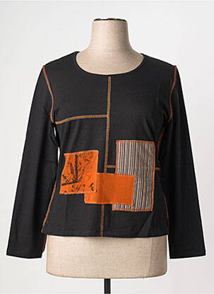 Top negru MITSOUKI femeie