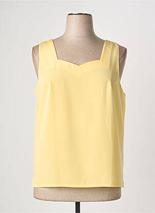 Top galben PIER BÉ femeie