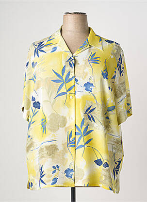 Cămașă galben CLAUDE DE SAIVRE femeie