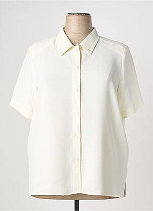 Cămașă alb PRUNELLE femeie