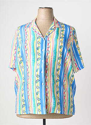 Cămașă albastru PIER BÉ femeie