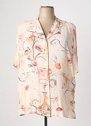 Cămașă roz ELENA MIRO femeie