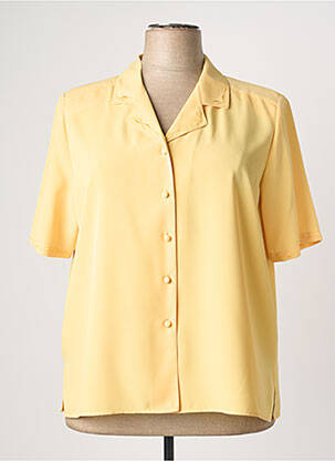 Cămașă galben PRUNELLE femeie