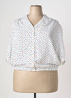 Cămașă alb PIER BÉ femeie