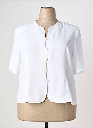 Cămașă alb PRUNELLE femeie