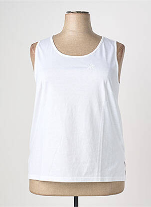 Top alb PIER BÉ femeie