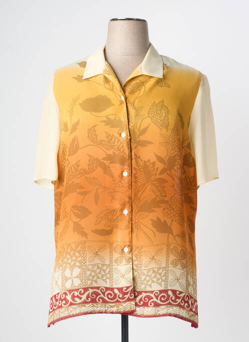 Cămașă galben PIER BÉ femeie