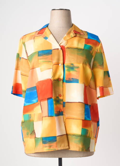 Cămașă galben PIER BÉ femeie