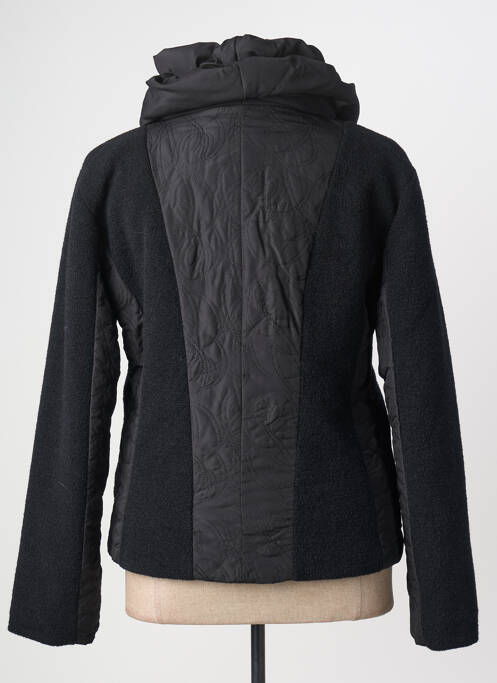 Palton scurt negru KATMAI femeie