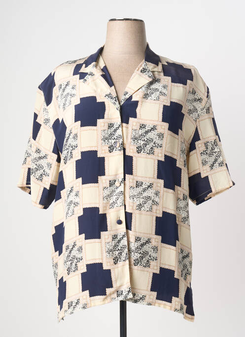 Cămașă albastru PRUNELLE femeie