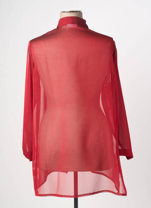 Cămașă roșu CLAUDE DE SAIVRE femeie
