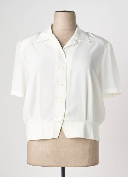 Cămașă alb PRUNELLE femeie